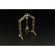 German airfield portal crane - Brengun BRS72006