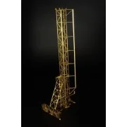 Launch tower for Bachem Natter, 1/72 - Brengun BRS72007