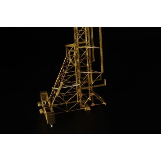 Launch tower for Bachem Natter, 1/72 - Brengun BRS72007