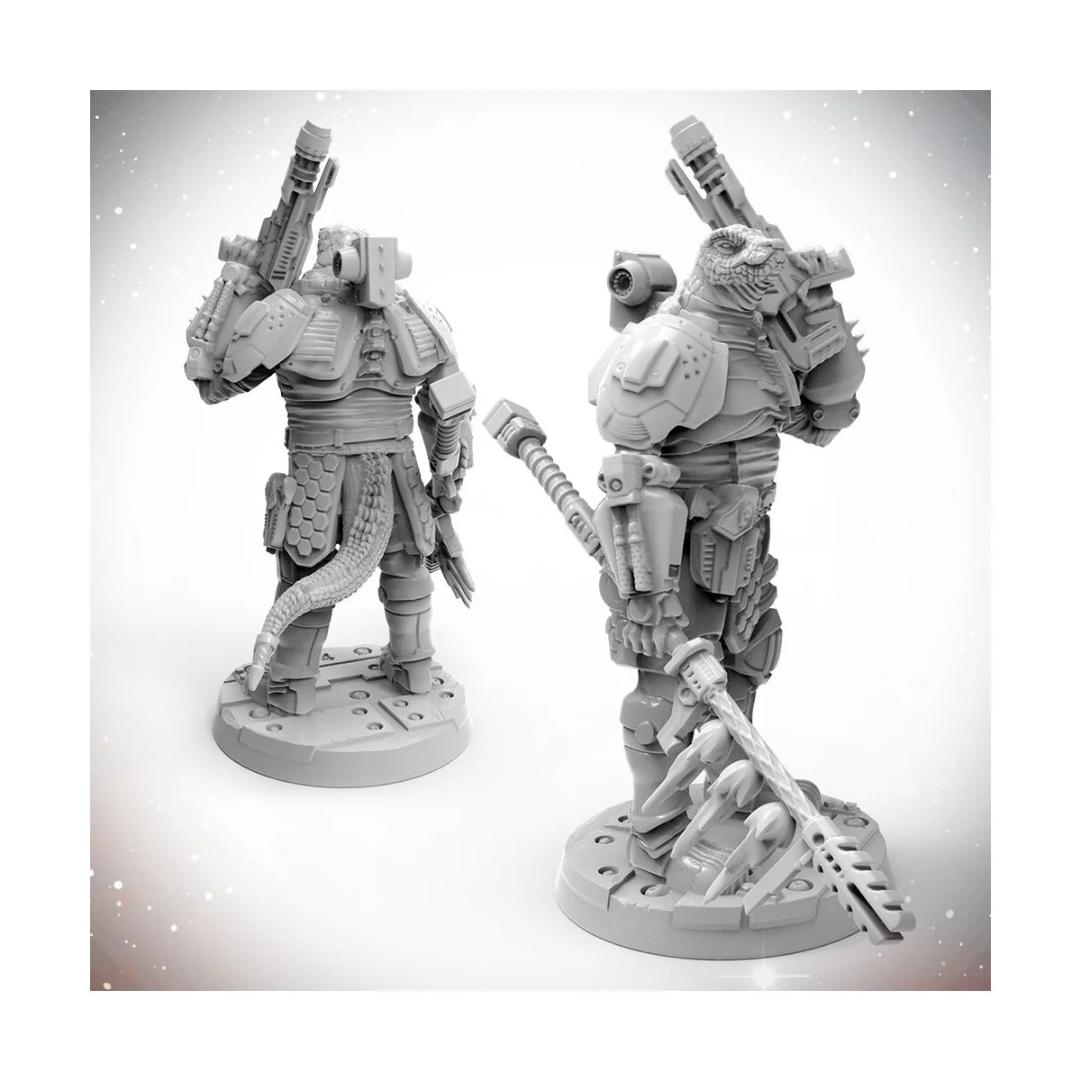 Masters of the Universe Miniatures: OBOZAYA VESK SOLDIER - Archon S...