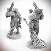 Masters of the Universe Miniatures: OBOZAYA VESK SOLDIER - Archon S...