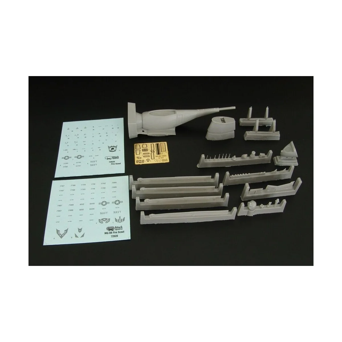 MQ-8B Fire Scout, 1/72 - Brengun BRS72009