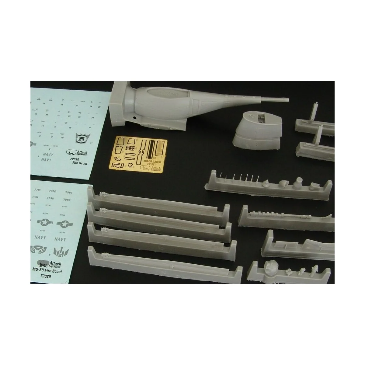 MQ-8B Fire Scout - Brengun BRS72009