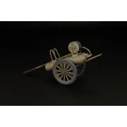 Japanese airfield fire-extinguisher, 1/72 - Brengun BRS72010