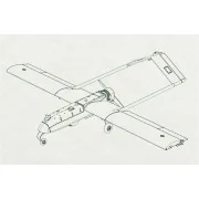 RQ-7B Shadow UAV - Brengun BRS72011