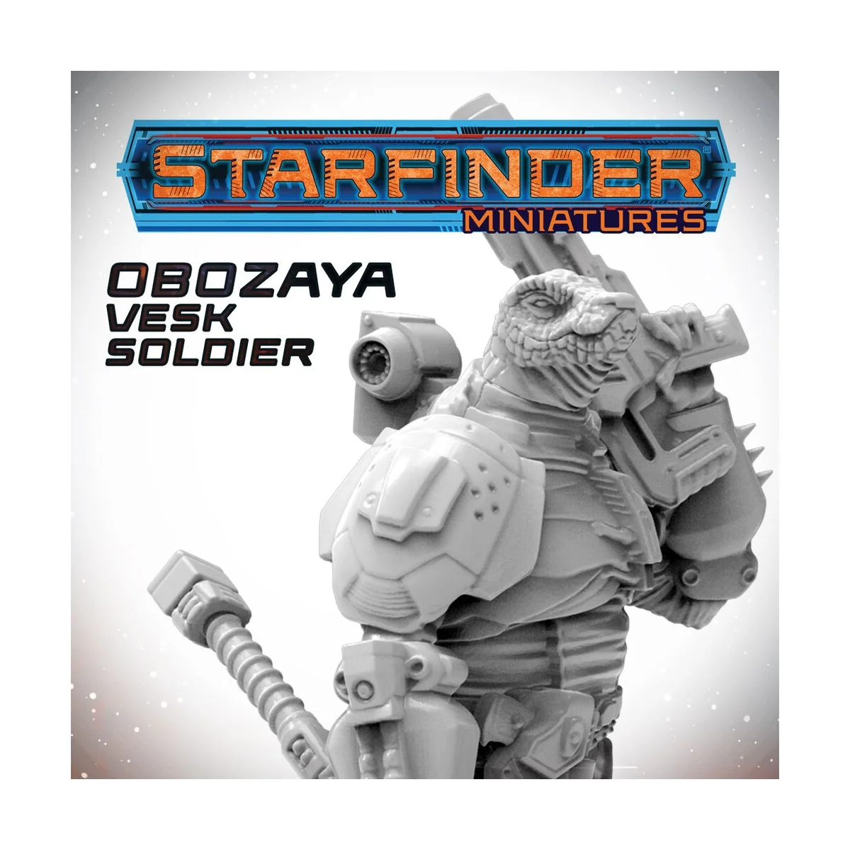 Masters of the Universe Miniatures: OBOZAYA VESK SOLDIER - Archon S...