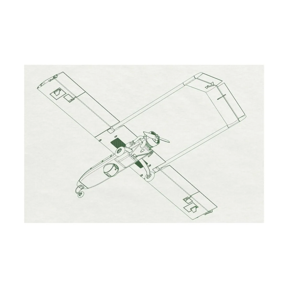 RQ-7B Shadow UAV, 1/72 - Brengun BRS72011