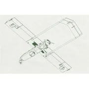 RQ-7B Shadow UAV, 1/72 - Brengun BRS72011