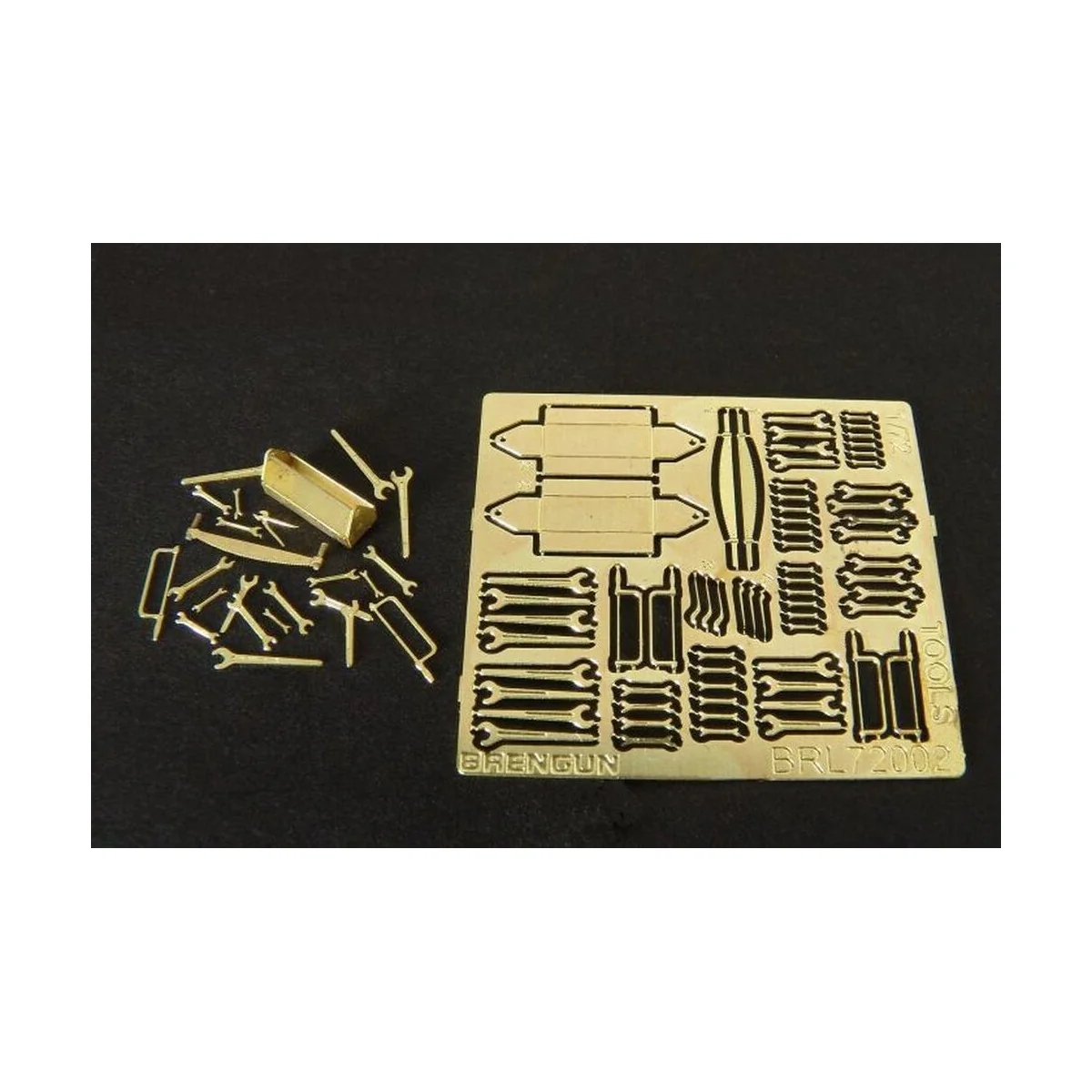 Tools, 1/72 - Brengun BRL72002 Tools, 1/72 - Brengun BRL72002