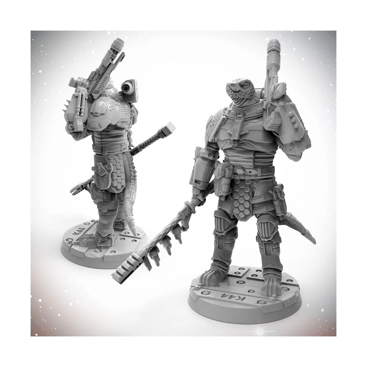 Masters of the Universe Miniatures: OBOZAYA VESK SOLDIER - Archon S...