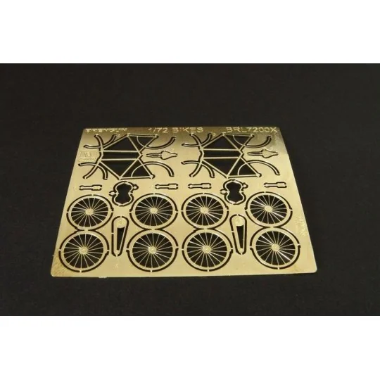 BICYCLE (2pcs) - Brengun BRL72004