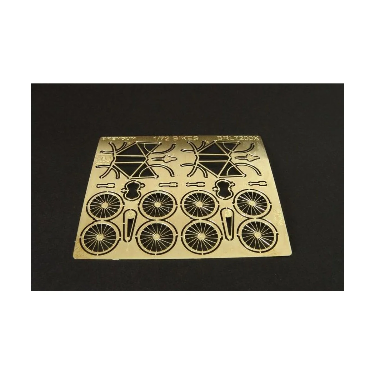 BICYCLE (2pcs), 1/72 - Brengun BRL72004