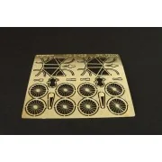 BICYCLE (2pcs), 1/72 - Brengun BRL72004