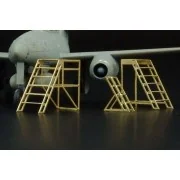 Workshop ladders, 1/72 - Brengun BRL72005 Workshop ladders, 1/72 - Brengun BRL72005