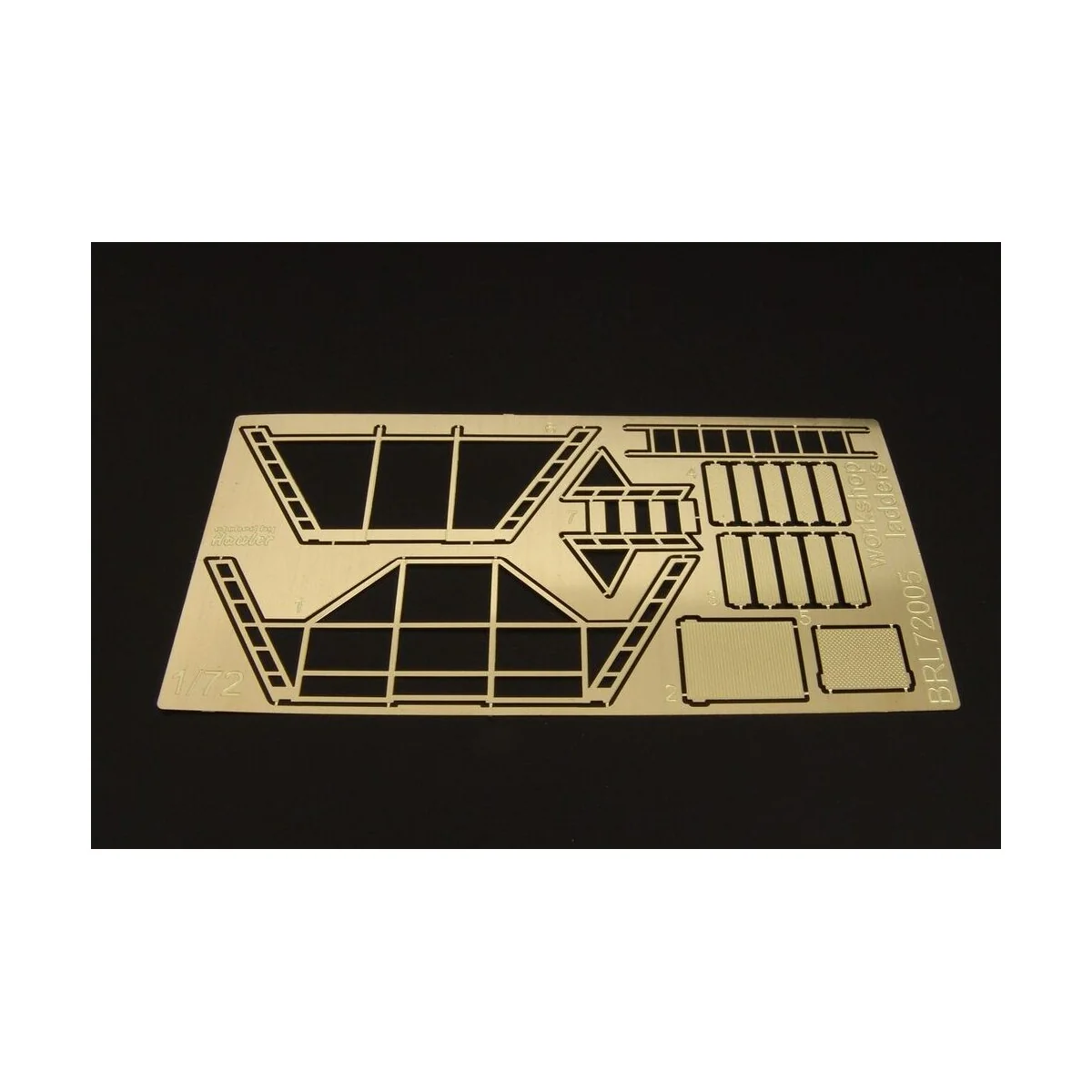 Workshop ladders - Brengun BRL72005