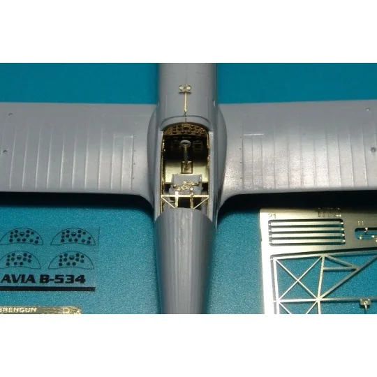 AVIA B-534 IV serie - Brengun BRL72007