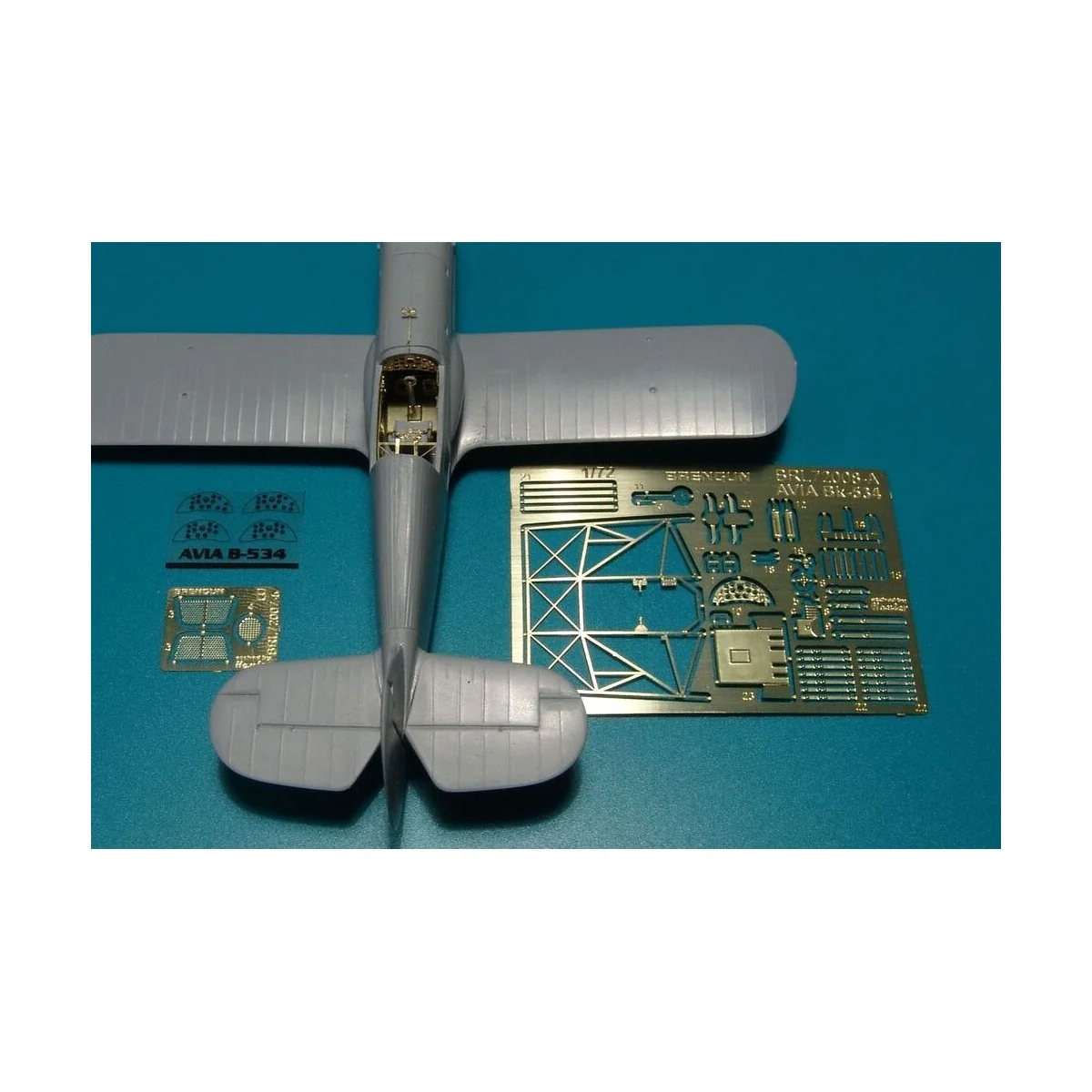 AVIA Bk-534, 1/72 - Brengun BRL72008 AVIA Bk-534, 1/72 - Brengun BRL72008