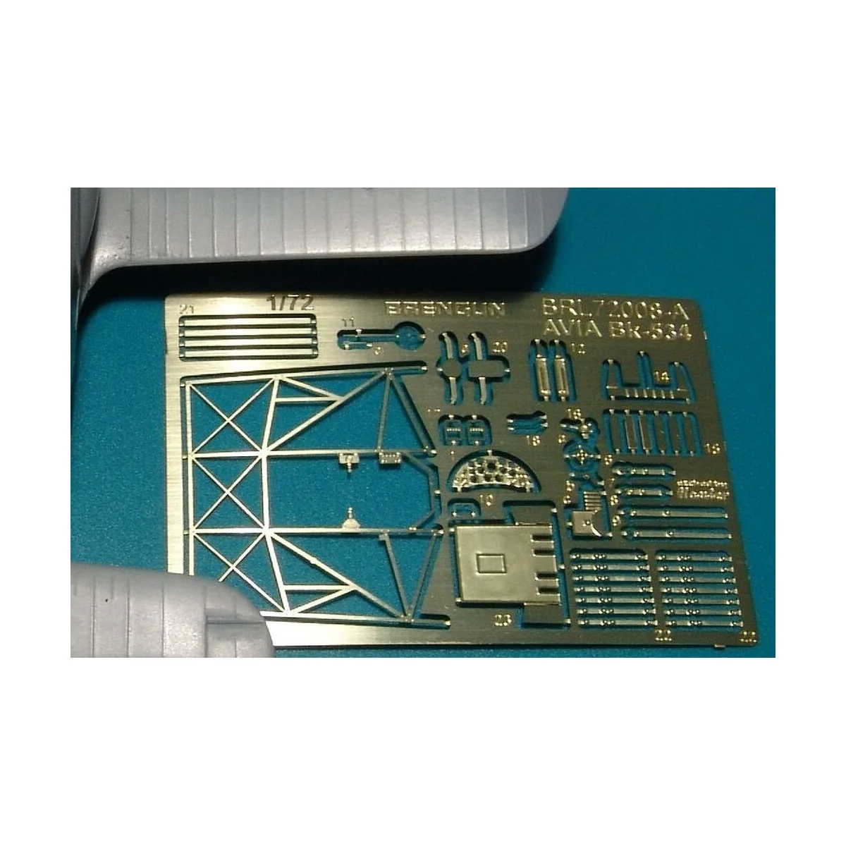 AVIA B-534 II serie, 1/72 - Brengun BRL72009