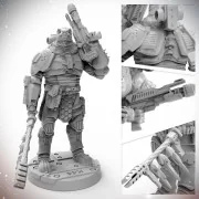 Masters of the Universe Miniatures: OBOZAYA VESK SOLDIER - Archon S...