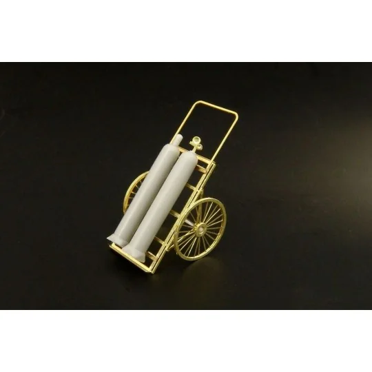 Oxy-acetylen cart, 1/72 - Brengun BRL72011 Oxy-acetylen cart, 1/72 - Brengun BRL72011