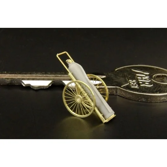 Cart with extinguisher, 1/72 - Brengun BRL72012