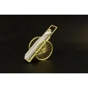 Cart with extinguisher, 1/72 - Brengun BRL72012