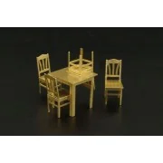 Table and chairs - Brengun BRL72013