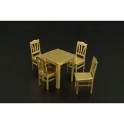 Table and chairs - Brengun BRL72013