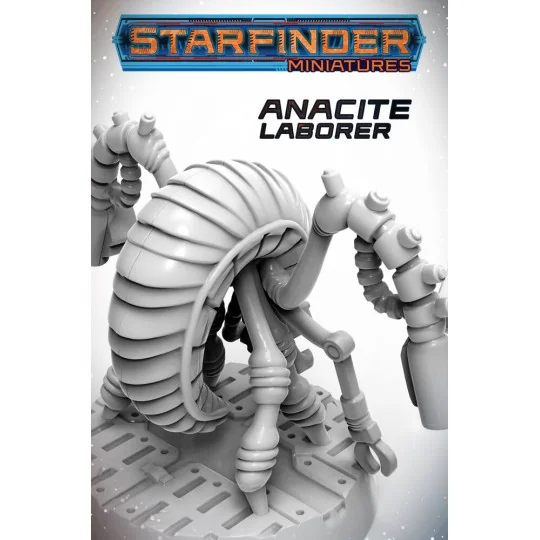 Masters of the Universe Miniatures: ANACITE LABORER - Archon Studio...
