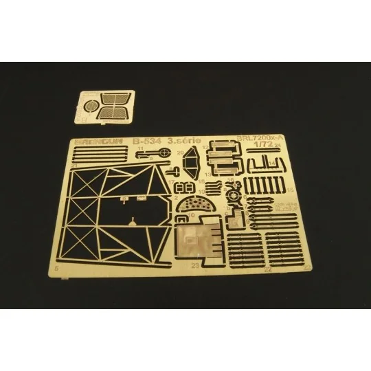 Avia B-534 III serie, 1/72 - Brengun BRL72014