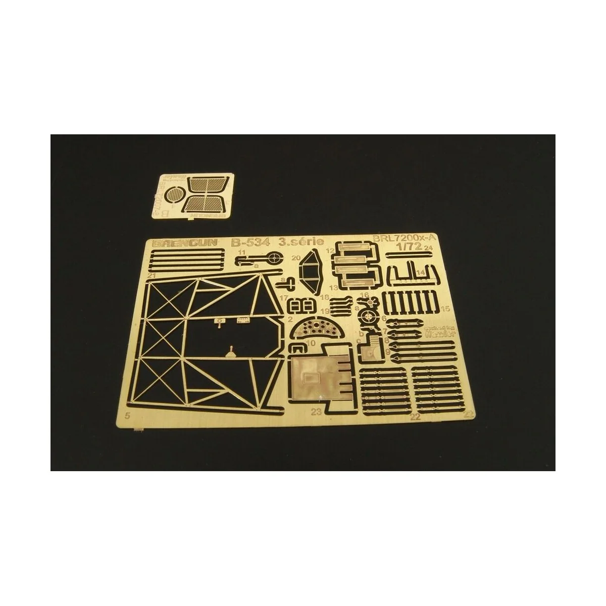 Avia B-534 III serie - Brengun BRL72014