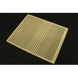 Cowling fixtures and interiér ribs, 1/72 - Brengun BRL72015