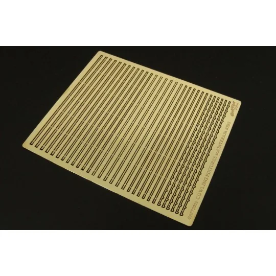 Cowling fixtures and interiér ribs, 1/72 - Brengun BRL72015 Cowling fixtures and interiér ribs, 1/72 - Brengun BRL72015