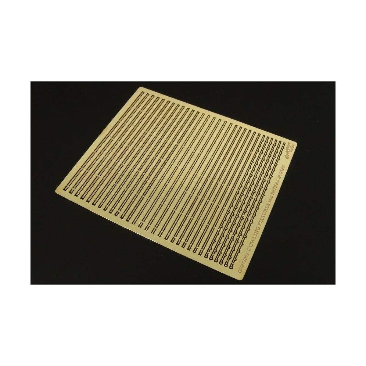 Cowling fixtures and interiér ribs - Brengun BRL72015