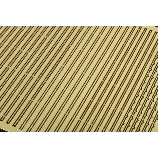 Cowling fixtures and interiér ribs, 1/72 - Brengun BRL72015 Cowling fixtures and interiér ribs, 1/72 - Brengun BRL72015