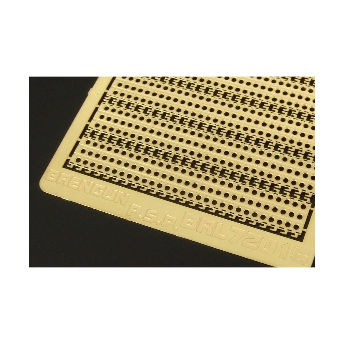 PSP Perforated steel plates, 1/72 - Brengun BRL72016