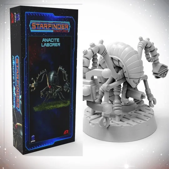 Masters of the Universe Miniatures: ANACITE LABORER - Archon Studio...