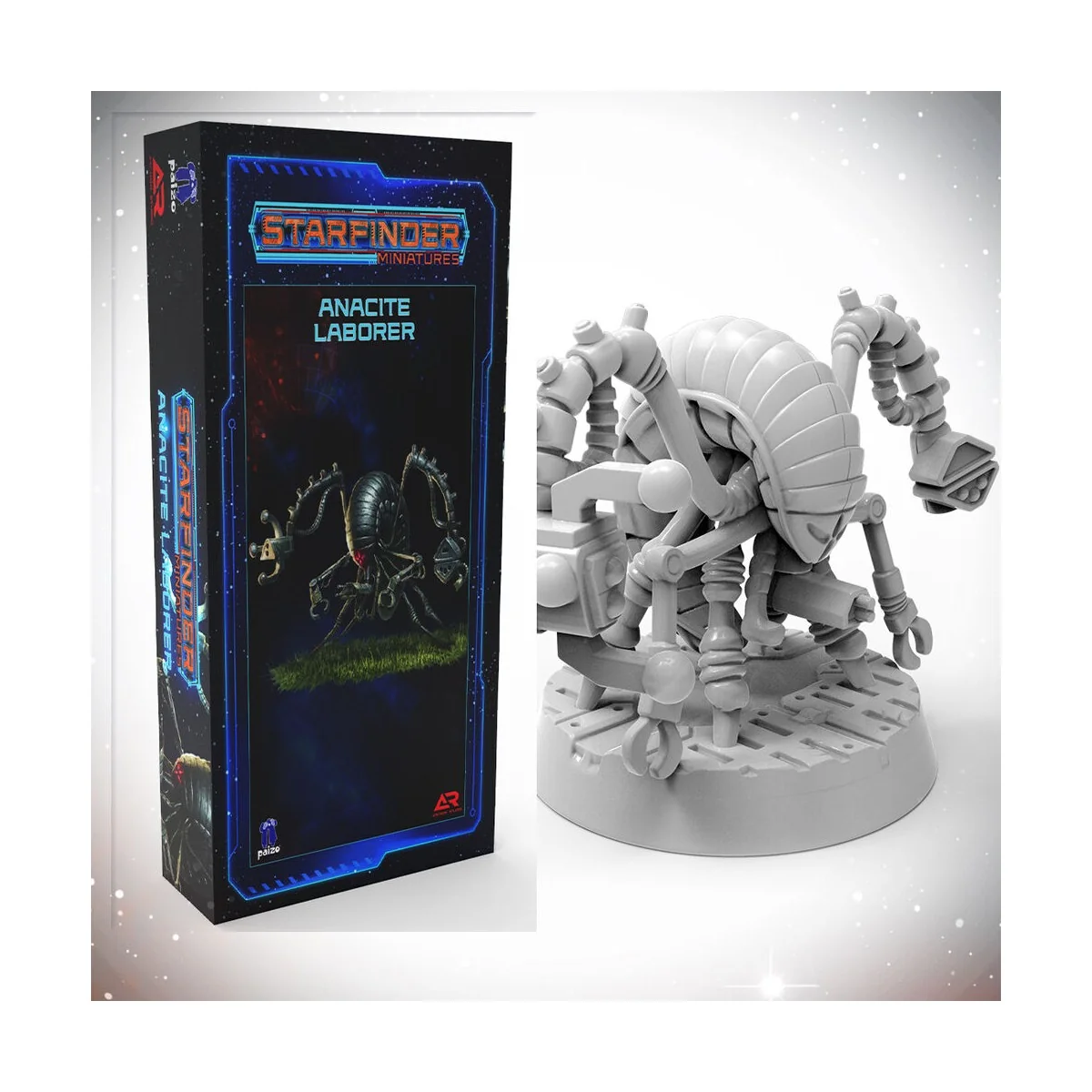 Masters of the Universe Miniatures: ANACITE LABORER - Archon Studio...