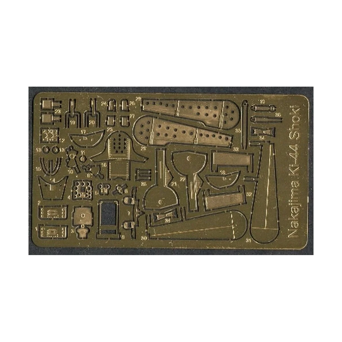 Ki-44 Shoki - Tojo (SWORD72042) - Brengun BRL72019