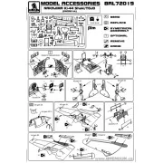 Ki-44 Shoki - Tojo (SWORD72042) - Brengun BRL72019