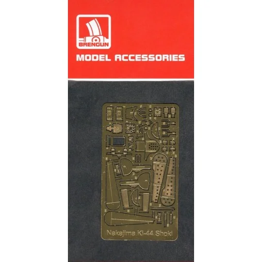 Ki-44 Shoki - Tojo (SWORD72042) - Brengun BRL72019