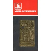 Ki-44 Shoki - Tojo (SWORD72042) - Brengun BRL72019