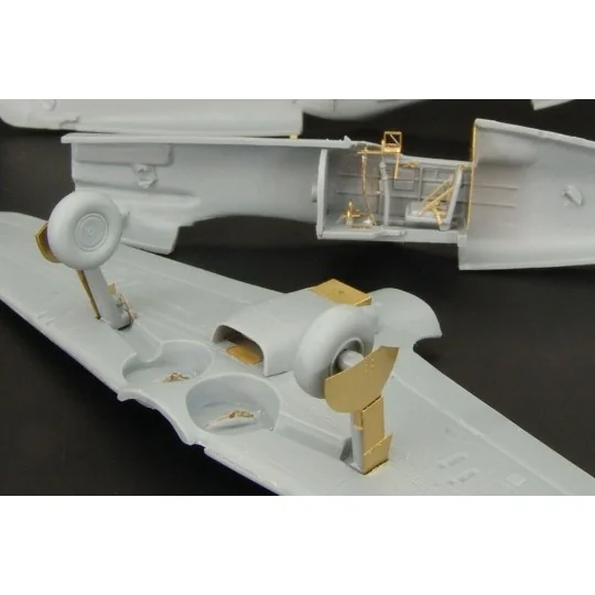 Dewoitine D-520 (RS-models), 1/72 - Brengun BRL72020 Dewoitine D-520 (RS-models), 1/72 - Brengun BRL72020