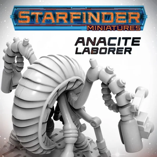 Masters of the Universe Miniatures: ANACITE LABORER - Archon Studio...