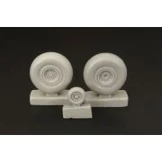 B17G wheel set - Brengun BRL72021