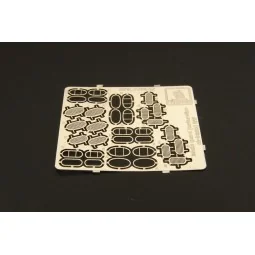 Intake guards RAF (air-intake meshes) - Brengun BRL72022