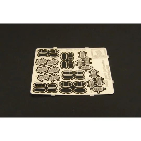 Intake guards RAF (air-intake meshes), 1/72 - Brengun BRL72022