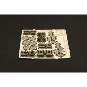 Intake guards RAF (air-intake meshes) - Brengun BRL72022