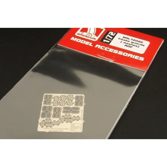 Intake guards RAF (air-intake meshes) - Brengun BRL72022