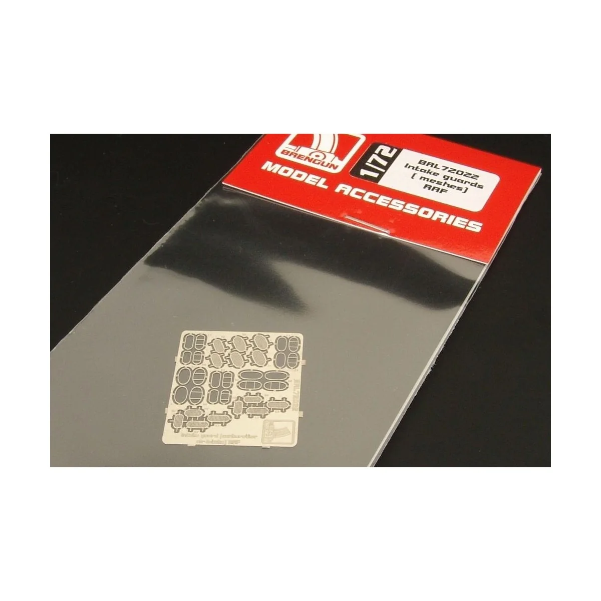 Intake guards RAF (air-intake meshes), 1/72 - Brengun BRL72022
